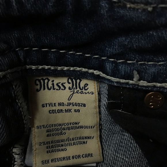 Miss Me Jeans Bootcut - Picture 5 of 7